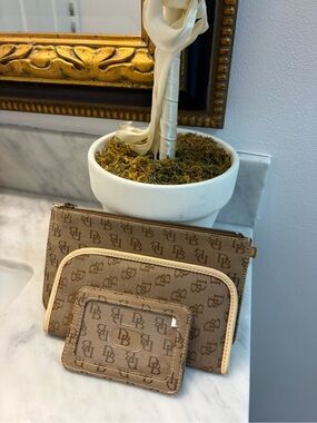 Dooney & Bourke Wristlet, Glasses Case, & ID Card Case